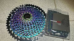 SRAM XX1 Eagle XG-1299 Kassette 10-50z + Kette 12-fach Rainbow „NEU“