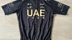 Uae Radtrikot kurz Trikot Shirt Gr. XL Radshirt schwarz gold NEU-werti