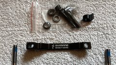 Shimano SM-MA Bremsenadapter - Postmount auf Postmount +20mm