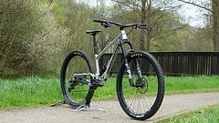 Crossworx Bikes CrossWorxCycles LITE290 – Größe M – Testbike – Radiant Raw