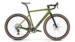 Rose Bikes Backroad Carbon GRX 820 1x12 Gravelbike Green 55 Aussteller