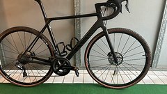 Canyon Ultimate CF SL 8 Disc Di2 2021 - Schwarz - Größe M