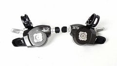 SRAM X9 X.9 Carbon Schalthebel Shifter Trigger 3-fach 9-fach