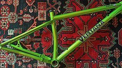 Ventana Wolfram 27.5 Plus Custom / wie F*ck Off Johnny / NEU!