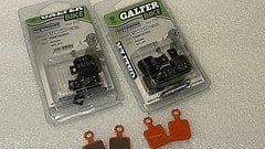 Galfer Magura MT5 Bremsbeläge , 2x Galfer Schwarz 1x Trickstuff Power