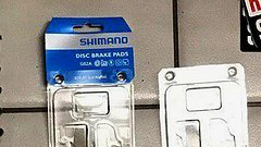 Shimano Bremsbeläge Shimano g02a für xtr, xt, slx, alfine