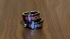 Ergon GE1 Oilslick Klemmringe - TOP Zustand