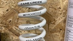 Cane Creek Coil IL DB Kitsuma 210×55 Valt Progressive Feder Spring