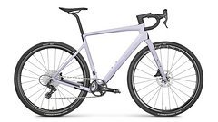 Rose Bikes Backroad EKAR Carbon Gravelbike Dusty Purple 55 Aussteller