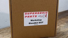Supersonic-Parts Workshop Entlüftungskit | Bleedkit DOT