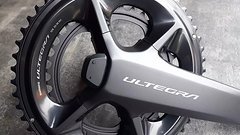 Shimano ULTEGRA FC-R8100 Powermeter Kurbel 2x12-fach, 36-52, 172,5mm