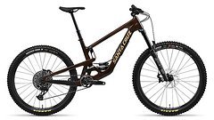 Santa Cruz Bicycles Bronson 5 Carbon C S Kit Gr.: XL Root Beer Modell 2025