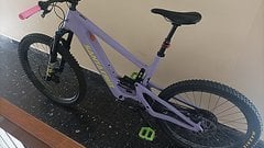 Santa Cruz Bicycles XXL CARBON BULLIT CC MX S