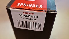 Sprindex Feder 55x650-760