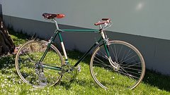 Motobecane Huret Alvit  2x5 Schaltung