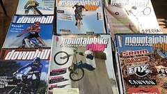 Mtb Downhill - Mtb Rider Komplette Sammlung seit Ausgabe 1 - 08.20.