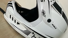 XXS Xact Evo Fullface Helm | Gr. S/M