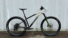 Nukeproof Scout 290 XL Stout - Enduro Hardtail, GX Eagle AXS, Lyrik