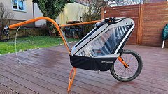 Tout Terrain Singletrailer für 29 Zoll Fahrradanhänger
