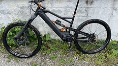 Nicolai eboxx e14 Größe L 29“ Trust Shout Gabel