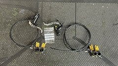 Magura MT 7 Pro Oak Components Set VR + HR