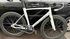Specialized Allez Sprint Track RH58