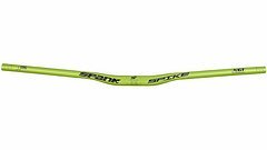 Spank Spike 800 Race Lenker + Griffe Ø31,8mm 15mm Rise grün