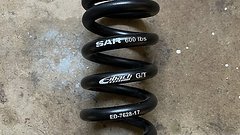 Super Alloy Racing - Sar Enduro Coil Spring