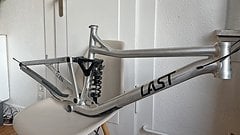 Last Bikes Glen V2 | 185 | XL | Raw