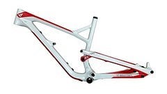 YT Industries Jeffsy CF Pro White/Red 29 Boost Allmountain Rahmen 2018