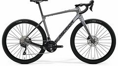 Merida Silex 4000 Gravelbike 2024 Carbon 2x10 Grey Neu