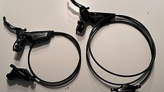SRAM CODE R Scheibenbremse Set VR + HR