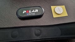 Polar H6 Bluetooth smart Herzfrequenzsensor z.B. für Handy oder Tablet