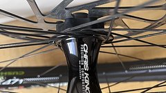 Chris King Laufradsatz ISO AB Boost schwarz / DT Swiss 471