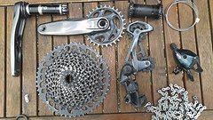 SRAM GX Eagle 12-fach 10-52 30Z 170 mm