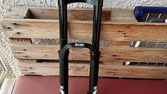 Öhlins DH38 M1 29“ , 27,5“ Doppelbrückengabel 50mm Offset