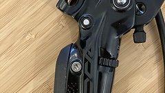 SRAM Code RSC HR komplett mit Scheibe 180mm und Matchmaker-Schelle