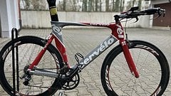 Cervélo leichtes Triathlon / TT Rad Cervelo P2C Custom Aufbau