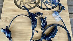 SRAM CODE RS Scheibenbremse Set VR + HR 200/200mm
