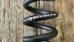 Fox Racing Shox FOX SLS Dämpferfeder - Coil 500 lbs für 57.5-65mm / 2.5" Hub