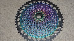 SRAM XX1 Eagle Kassette XG-1299 10-52 rainbow