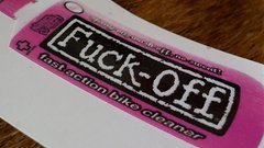 Muc Off Fuck OFF Aufkleber Decals Must have!!!!