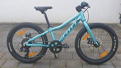 Scott Roxter 20" Kinder Bike - Contessa *teal blue*