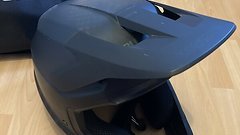 Bluegrass Legit Carbon Mips Fullface Helm - Black Legit M 56-58 L