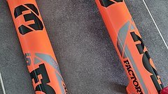 Fox Racing Shox 36 27,5 170 mm Grip 2 Orange