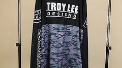 Troy Lee Designs Jersey langarm schwarz/lila - Gr. M (L)