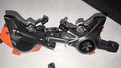 Shimano XTR Bremssattel v+ h BR-M9100 Postmount | 2-Kolben