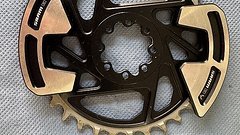 SRAM XX Eagle T-Type Kettenblatt inkl. Bashguard