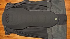 IXS Flow Vest - Protektor Shirt - LXL grau