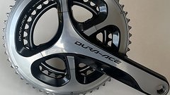 Shimano Dura Ace FC-9000 34/50 170mm Right side or complete crankset